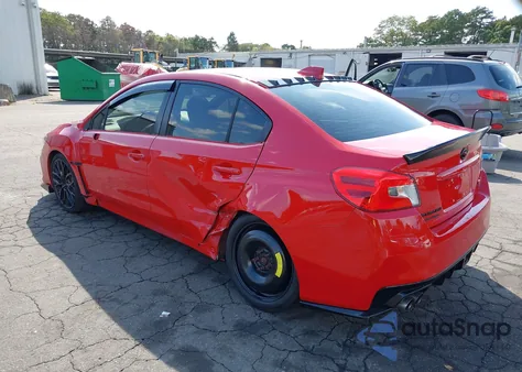 2018 Subaru Wrx Sti Limited from USA, damaged, VIN JF1VA2T62J9811364